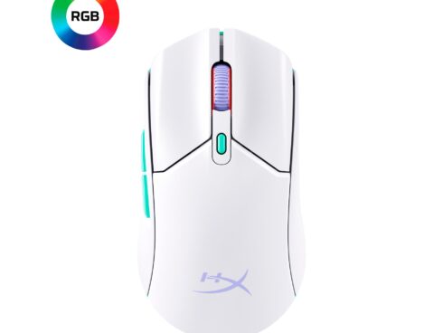 MOUSE USB OPTICAL HYPERX PF/HAS2 WL WHT 8R2E7AA HYPERX