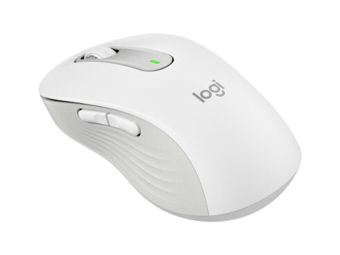 MOUSE USB OPTICAL WRL M650/WHITE LARG 910-006238 LOGITECH