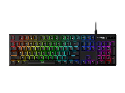 KEYBOARD GAMING MECHANICAL/HX-KB6AQX-US HYPERX