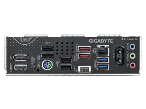 Mainboard GIGABYTE AMD B850 SAM5 ATX Memory DDR5 Memory slots 4 4xPCI-Express 16x 3xM.2 1xHDMI 1xDisplayPort 1xAudio-In 1xAudio-Out 1xMicrophone 4xUSB 2.0 4xUSB 3.2 1xUSB-C 1xPS/2 1xRJ45 B850GAMINGWF6