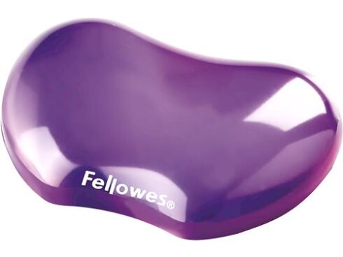 MOUSE PAD CRYSTAL GEL/PURPLE 9144104 FELLOWES