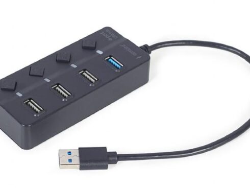 I/O HUB USB3 4PORT/UHB-U3P1U2P3P-01 GEMBIRD