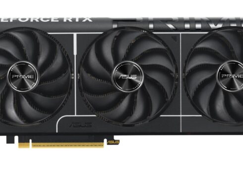 Graphics Card ASUS NVIDIA GeForce RTX 5080 16 GB GDDR7 256 bit PCIE 5.0 16x 1xHDMI 3xDisplayPort PRIME-RTX5080-O16G