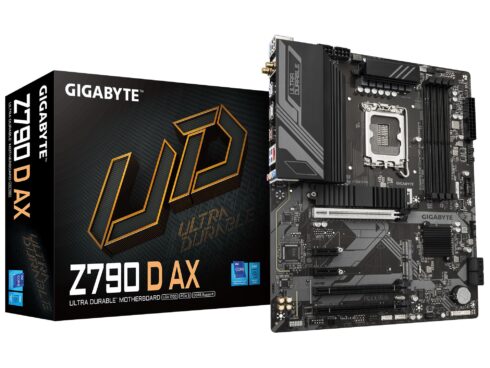 Mainboard GIGABYTE Intel Z790 LGA1700 ATX Memory DDR5 Memory slots 4 Z790DAX1.1