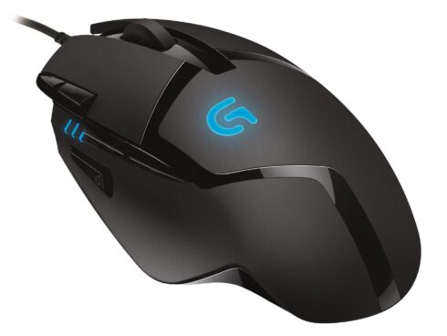 MOUSE USB OPTICAL G402/BLACK 910-004067 LOGITECH