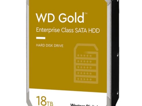 HDD WESTERN DIGITAL Gold 18TB SATA 3.0 256 MB 7200 rpm 3,5" WD181KRYZ