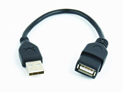 CABLE USB2 EXTENSION AM-AF/CCP-USB2-AMAF-0.15M GEMBIRD