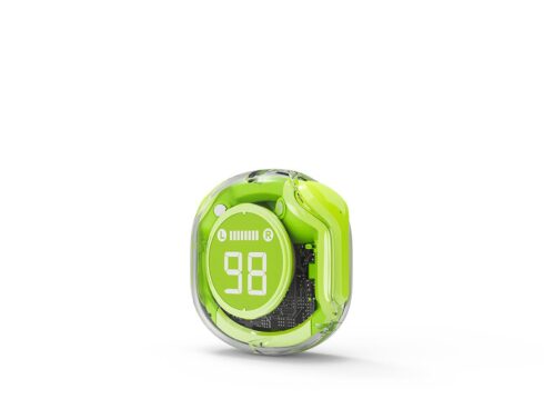 HEADSET BLUETOOTH/GREEN TWST-01-G GEMBIRD