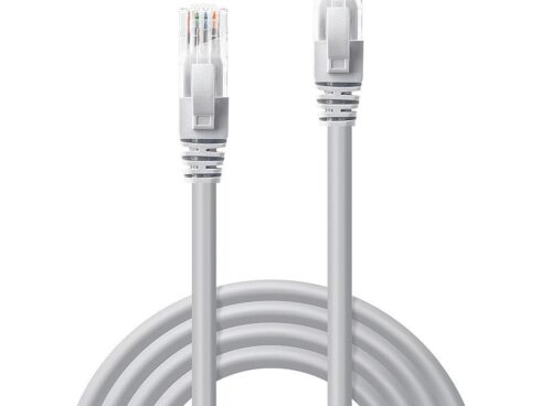 CABLE CAT6 U/UTP 5M/GREY 48005 LINDY
