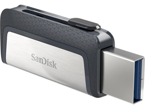 MEMORY DRIVE FLASH USB-C 256GB/SDDDC2-256G-G46 SANDISK