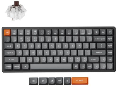 KEYBOARD WRL K2 MAX RGB/BLACK K2M-J3 KEYCHRON