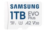 SAMSUNG EVO Plus microSDXC 1TB, UHS-I V30 klasė