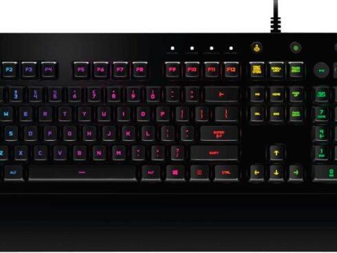 KEYBOARD G213 GAMING ENG/920-008093 LOGITECH