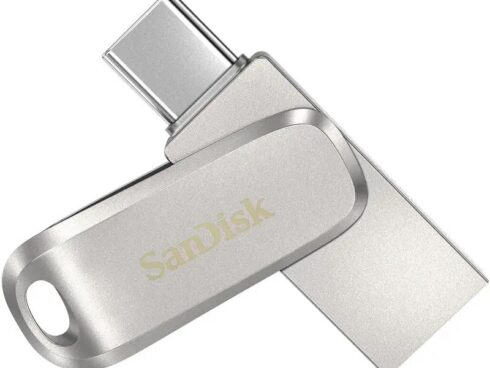 MEMORY DRIVE FLASH USB-C 32GB/SDDDC4-032G-G46 SANDISK
