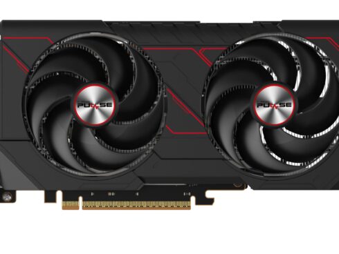 Graphics Card SAPPHIRE AMD Radeon RX 9060 XT 8 GB GDDR6 128 bit PCIE 5.0 16x GPU 2700 MHz Dual Slot Fansink 2xHDMI 1xDisplayPort 11350-04-20G