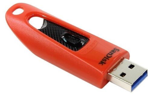 MEMORY DRIVE FLASH USB3 32GB/SDCZ48-032G-U46R SANDISK