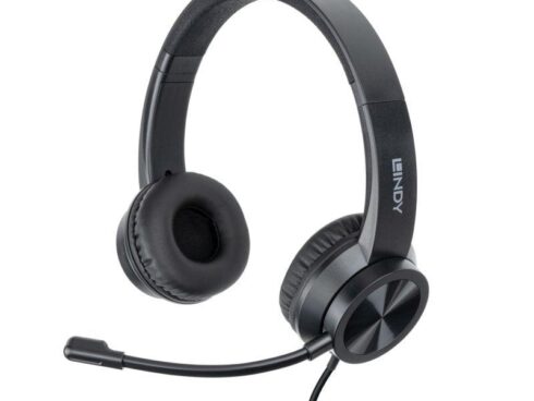 HEADSET USB-C OFFICE/20439 LINDY