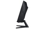 Monitorius SAMSUNG ODYSSEY G5 32" su išlenktu VA ekranu ir 165Hz dažniu