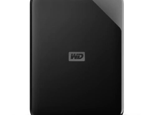 External HDD WESTERN DIGITAL Elements Portable SE 1TB USB 3.0 Colour Black WDBEPK0010BBK-WESN