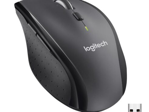 MOUSE USB LASER WRL M705/BLACK 910-006034 LOGITECH