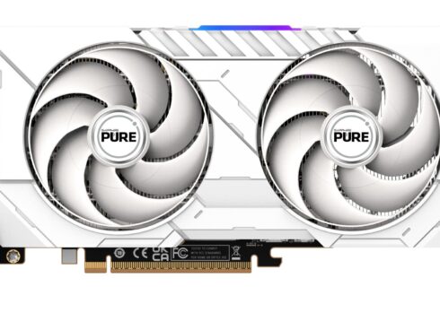 Graphics Card SAPPHIRE AMD Radeon RX 9060 XT 16 GB GDDR6 128 bit Dual Slot Fansink 11350-02-20G