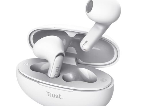 HEADSET EARPHONES YAVI BT ENC/WHITE 25173 TRUST