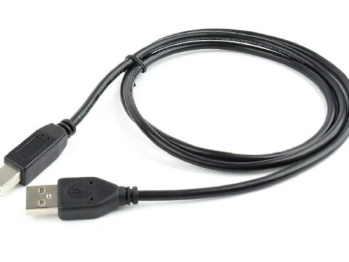 CABLE USB2 AM-BM 1M/CCP-USB2-AMBM-1M GEMBIRD