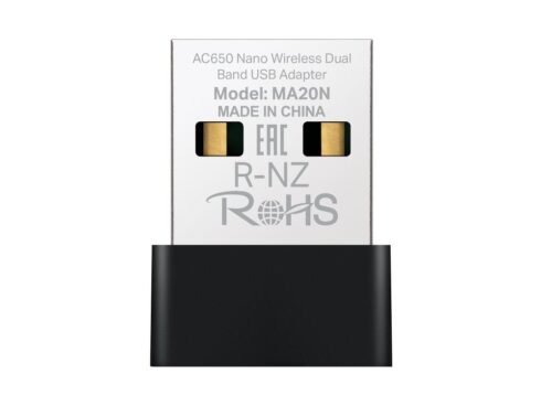 WRL ADAPTER 650MBPS USB NANO/MA20N MERCUSYS