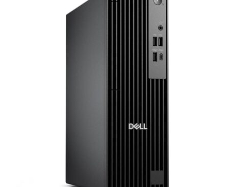 PC DELL Pro Slim QCS1250 Business Desktop CPU Core Ultra u5-235 3400 MHz CPU features vPro RAM 16GB DDR5 5600 MHz SSD 512GB Windows 11 Pro Included Accessories Dell Optical Mouse-MS116 - Black BTO107_QCS1250_EMEA_NOK