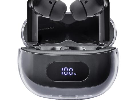 HEADSET BUDS PLUS T310AE/BLACK 3720310 INTENSO