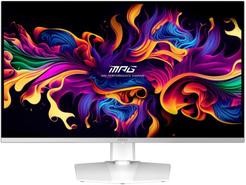 Monitor MSI MPG 321URXW QD-OLED 31.5" Gaming/4K Panel QD-OLED 16:9 240 Hz 0.03 ms MPG321URXWQD-OLED