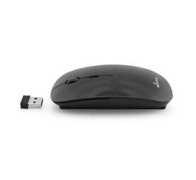 MOUSE USB OPTICAL WRL/BLACK MROS215 MEDIARANGE