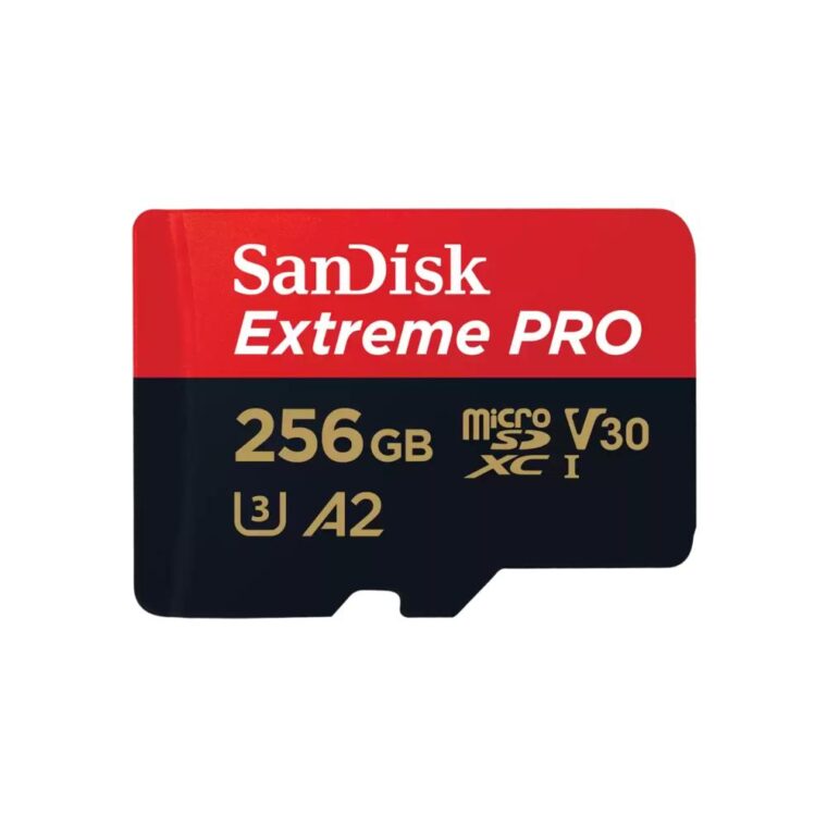 SanDisk Extreme PRO microSDXC 256GB su 200MB/s skaitymo greičiu