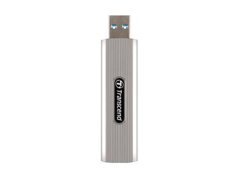 External SSD TRANSCEND ESD320A 512GB USB 3.2 3D NAND Write speed 950 MBytes/sec Read speed 1050 MBytes/sec TS512GESD320A