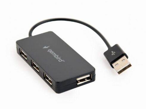 I/O HUB USB2 4PORT/UHB-U2P4-04 GEMBIRD