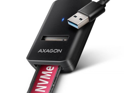 SSD ACC ADAPTER USB3.2/M.2/10GBPS 0.1M ADM2-AM AXAGON