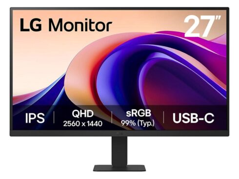 LCD Monitor LG 27U631A-B 27" Gaming Tilt Panel IPS 2560x1440 16:9 100 Hz 5 ms Colour Black 27U631A-B