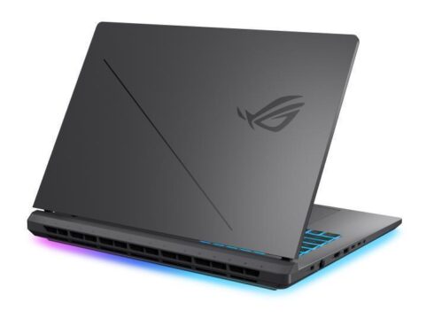 Notebook ASUS ROG Strix G18 (2025) G815JPR-S9038W CPU  Core i9 i9-14900HX 2200 MHz 18" 2560x1600 RAM 16GB DDR5 5600 MHz SSD 1TB NVIDIA GeForce RTX 5070 8GB ENG Windows 11 Home Eclipse Grey 3.2 kg 90NR0LM1-M001H0