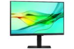 Samsung LS24D600UAUXEN | 24 " | IPS | QHD | 16:9 | 100 Hz | 5 ms | 2560 x 1440 pixels | 350 cd/m² | HDMI ports quantity 1 | Black