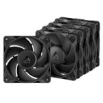 Aušintuvas CASE FAN 120MM P12 PRO PST, 5 vnt