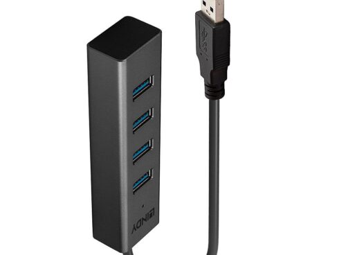 I/O HUB USB3 4PORT/43324 LINDY