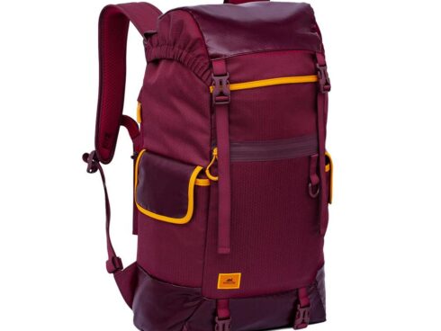 NB BACKPACK 30L 17.3"/BURGUNDY RED 5361 RIVACASE
