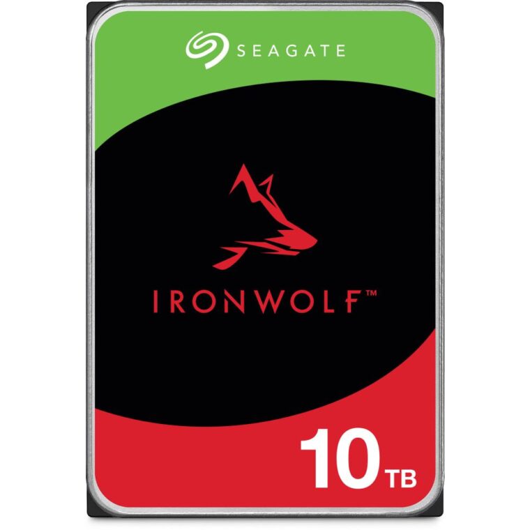 HDD Seagate IronWolf 10TB su 7200 rpm ir 256 MB talpa