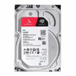 HDD Seagate IronWolf 6TB su matmenimis 3,5 colio ir 5400 rpm