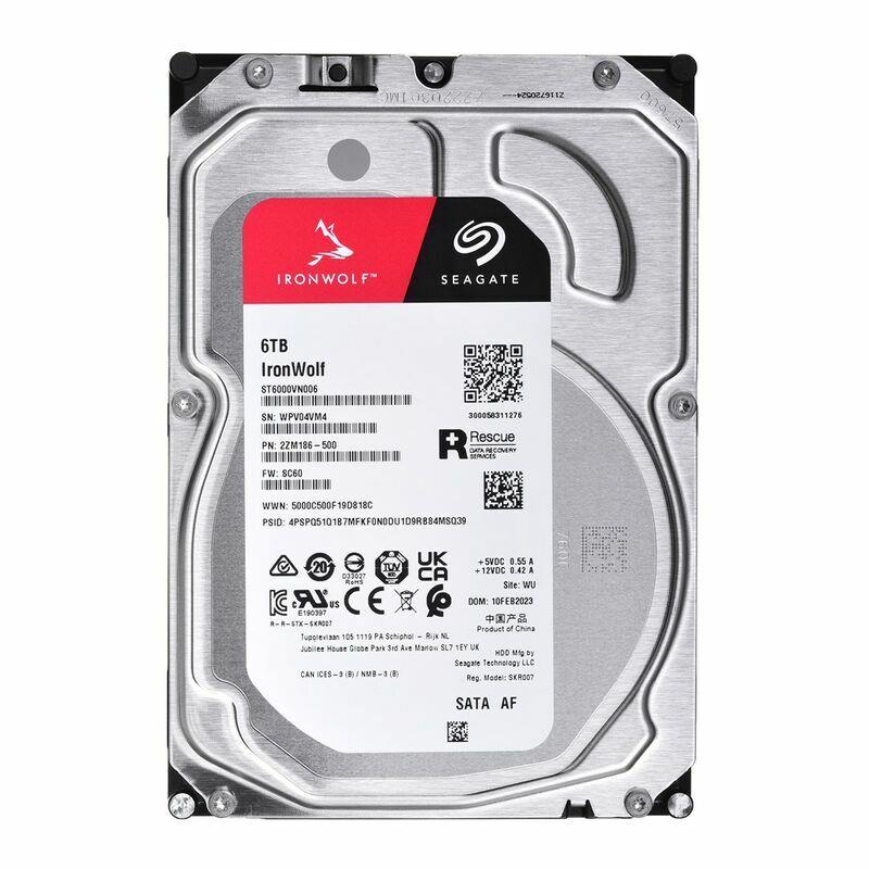 6fc328d4-7058-492a-87fa-62b6b35e24aa HDD Seagate IronWolf 6TB su matmenimis 3,5 colio ir 5400 rpm