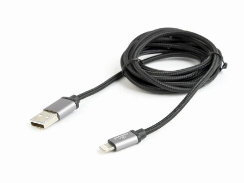 CABLE LIGHTNING TO USB2 1.8M/CCB-MUSB2B-AMLM-6 GEMBIRD