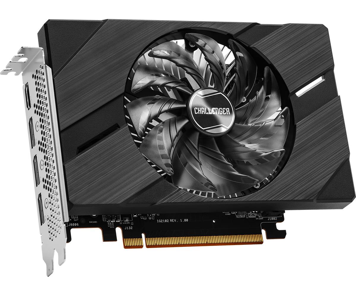 70d8cb11-df69-4185-a14e-9b68f536a721 Vaizdo plokštė ASROCK Intel Arc A380 su 1xHDMI ir 3xDisplayPort jungtimis