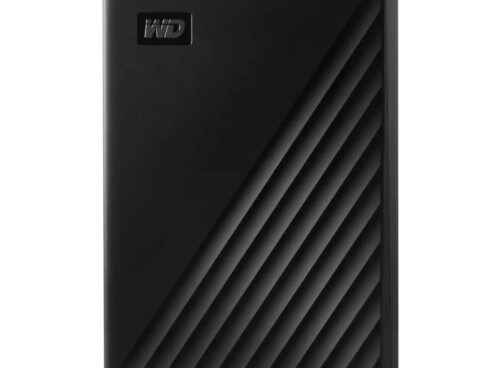 External HDD WESTERN DIGITAL My Passport 4TB USB 2.0 USB 3.0 USB 3.2 Colour Black WDBPKJ0040BBK-WESN