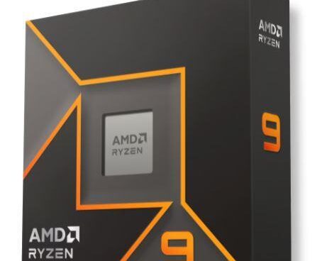 CPU AMD Desktop Ryzen 9 9950X3D Granite Ridge AM5 4300 MHz Cores 16 128MB Socket SAM5 170 Watts GPU Radeon BOX 100-100000719WOF