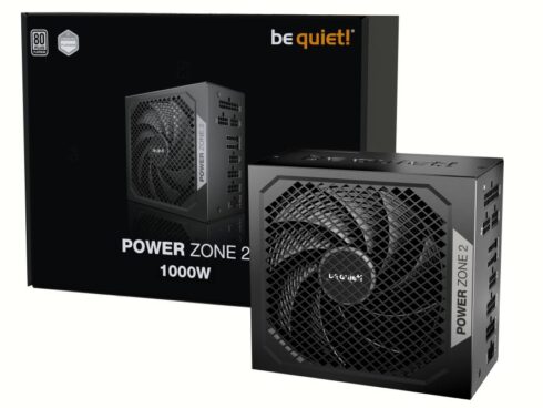Power Supply BE QUIET POWER ZONE 2 1000 Watts Peak Power 1070 Watts Efficiency 80 PLUS PLATINIUM MTBF 100000 hours BP008EU